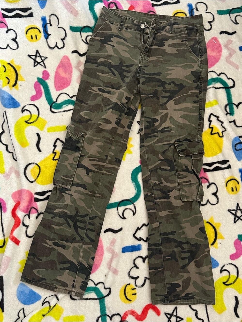 Camo pants